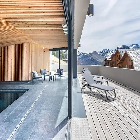 Daire By The Slopes In L'alpe D'huez Alpe d'Huez